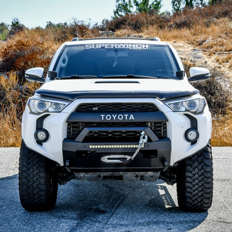 Parachoques angular Westin Pro-Series para Toyota 4Runner 14-20, color negro texturizado