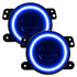 Oracle Jeep Wrangler JK/JL/JT High Performance W LED Fog Lights - ColorSHIFT - Dynamic