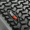 Revestimiento de piso Rugged Ridge delantero y trasero negro para Ford F-150 / Raptor Regular / S-Cab / S-Crew 2009-2014