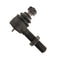 Barra de acoplamiento Synergy Jeep JL/JLU HD Drag Link, extremo de barra de acoplamiento de un solo plano, metal sobre metal, 1-14 LH