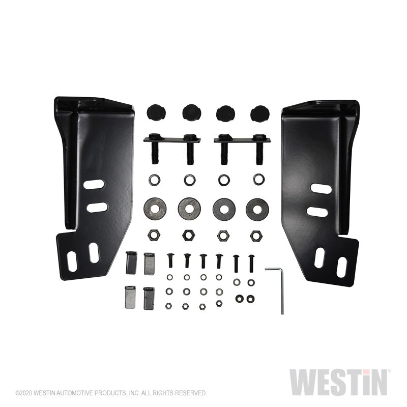 Parachoques trasero Westin 17-21 Ford F-250/350 HDX Bandit - Negro