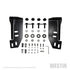 Parachoques trasero Westin 17-21 Ford F-250/350 HDX Bandit - Negro