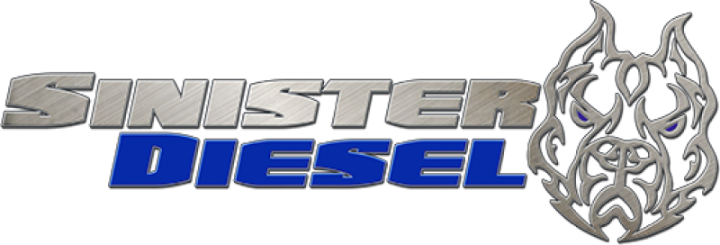 Sinister Diesel 2008-2010 Ford Powerstroke 6.4L Intercooler Charge Pipe Kit