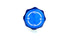 Sinister Diesel 03-07 Ford 6.0L Billet Blue Cap Kit