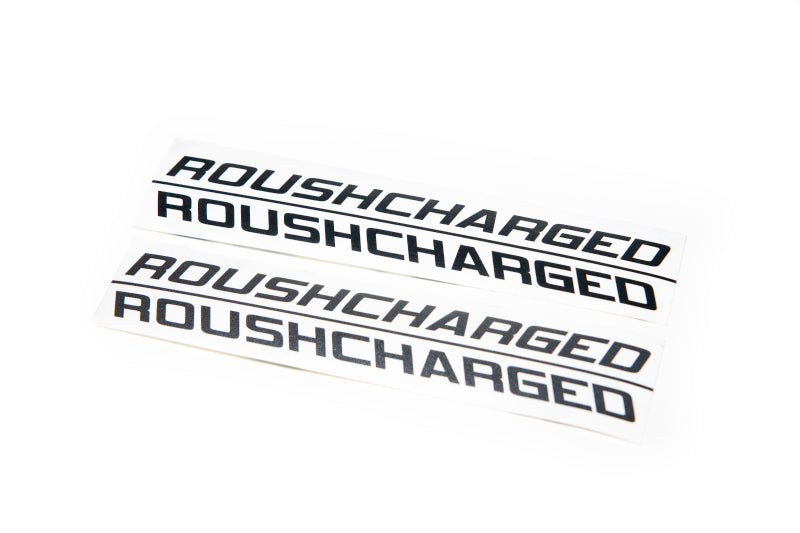 Roush 2018-2022 Ford Mustang Roushcharged Engine Coil Covers for Ford Performance 2650 Supercharger