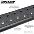 Westin Outlaw Nerf Step Bars For 2014-2019 Toyota 4Runner SR5/TRD/TRD Pro