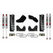 Ranger Suspension Lift Kit 83-97 Ford Ranger  w/Shock M95 Performance Shocks 4 Inch Lift Incl. Standard Brackets U Bolts Blocks Skyjacker