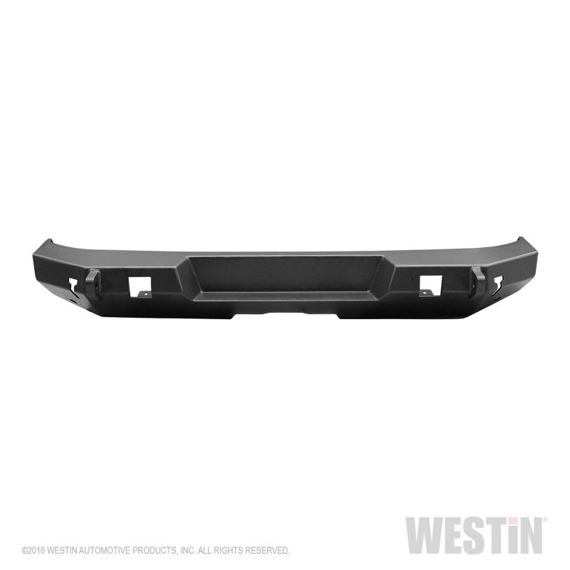 Parachoques trasero Westin Jeep Wrangler JL 18-19, negro texturizado