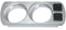 PPE Diesel 2G OH Gauge Mount Polished with Switch