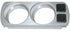 PPE Diesel 2G OH Gauge Mount Polished with Switch