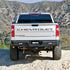 Parachoques trasero Westin Pro-Series para Chevy Silverado 1500 19-20, color negro texturizado