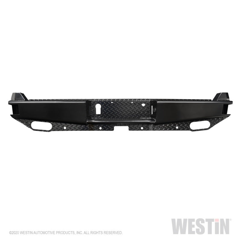 Parachoques trasero Westin 17-21 Ford F-250/350 HDX Bandit - Negro