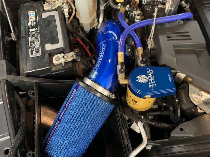 Sinister Diesel 13-18 Dodge Ram 6.7L Cummins Cold Air Intake (Will Not Fit 2019+)