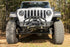 Rugged Ridge HD Bumper Stubby Front 07-18 Jeep Wrangler JK 18-20 Jeep Wrangler JL 2020 JT