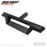 Receptor Westin HDX Drop Hitch Step 34in Step 2in - Negro texturizado