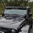 Soporte de luz LED para pilar de Jeep Wrangler Westin 18-19, color negro