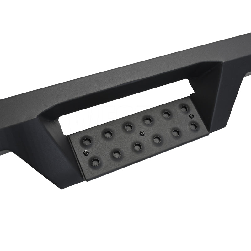 Barras protectoras para estribos laterales abatibles Westin/HDX 2021+ Ford Bronco - Negro texturizado