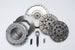 Kit de embrague de disco orgánico doble ZF-6 Street para Ford 6.0L 04-07 de South Bend Clutch