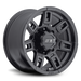 Sidebiter II 17X9 with 5X5.00 Bolt Pattern 4.500 Back Space Satin Black