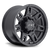 Sidebiter II 17X9 with 6X5.50 Bolt Pattern 5.000 Back Space Satin Black