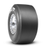 ET Drag 15.0 Inch 29.5/13.5-15 Painted White Letter Racing Bias Tire Mickey Thompson