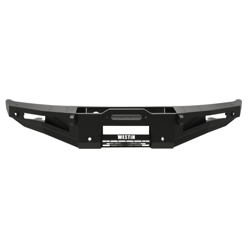 Parachoques delantero Westin XTS compatible con Ford Bronco 2021-2024 | Con sensores | Negro texturizado