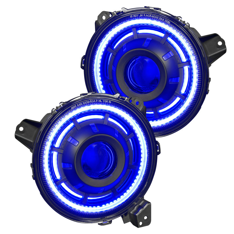 ORACLE LightingOracle Oculus Bi - LED Projector Headlights for Jeep JL/Gladiator JT - ColorSHIFT 2