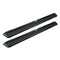 Estribos de aluminio Sure-Grip de Westin de 85 pulgadas, color negro