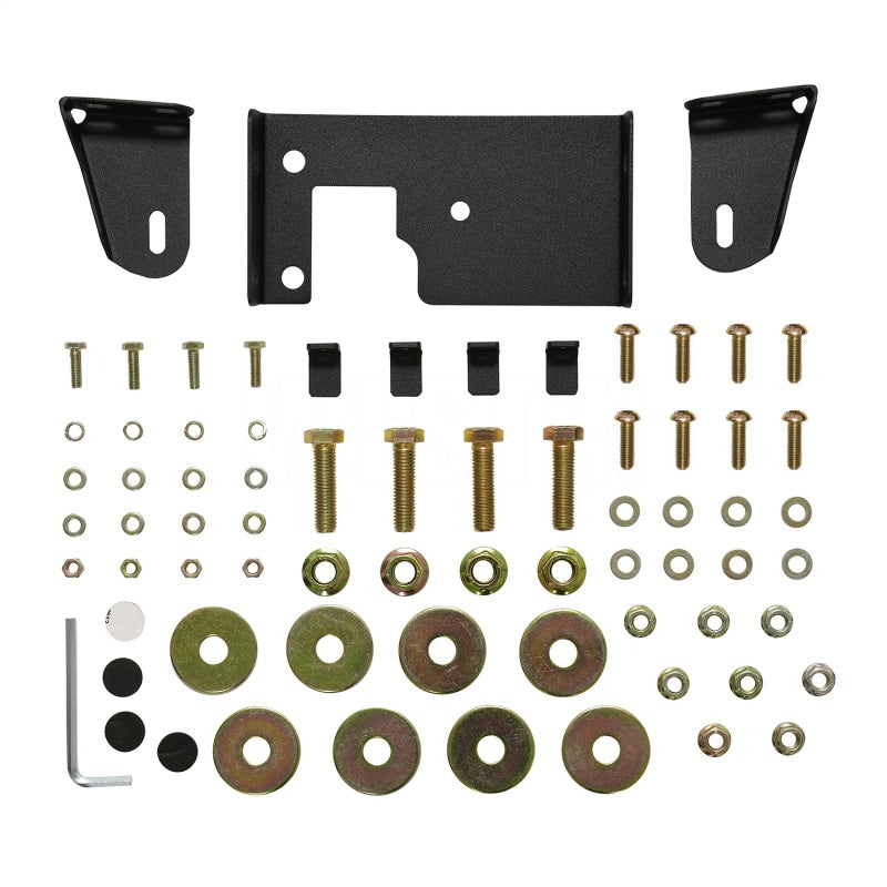 Parachoques delantero Westin XTS compatible con Ford Bronco 2021-2024 | Con sensores | Negro texturizado