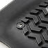 Revestimiento de piso delantero Rugged Ridge negro para Jeep Wrangler Unlimited JK 4 puertas 2007-2018