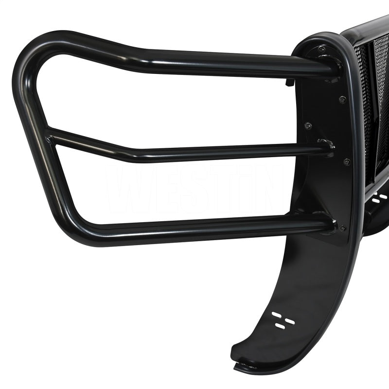 Westin HDX Modular Grille Guard Black 2019-2021 Chevrolet Silverado 1500