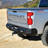 Parachoques trasero Westin Pro-Series para Chevy Silverado 1500 19-20, color negro texturizado