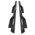 Barras protectoras para estribos laterales abatibles Westin/HDX 2021+ Ford Bronco - Negro texturizado