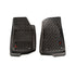 Kit de revestimiento de piso Rugged Ridge negro delantero y trasero para Jeep Wrangler JL 2Dr 18-20