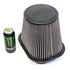Ram Air Dry Filter Cold Air Intake System for 17-19 Ford F250/F350/F450 6.7L Power Stroke Banks Power