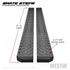 Estribos Westin Grate Steps de 83 pulgadas, color negro texturizado