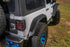 Juego de protectores de guardabarros delanteros y traseros Rugged Ridge Max Terrain para Jeep Wrangler JL 18-22