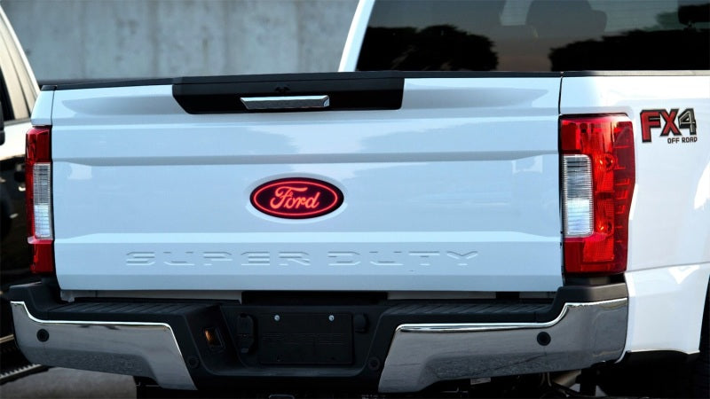 Putco 15-20 Ford F-150 Rear Luminix Ford LED Emblem (Does not Fit Platinum or Limited)