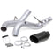 Monster Exhaust System Single Exit Black Tip for 20-23 Chevy/GMC 2500/3500 Banks Power