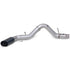 Monster Exhaust System Single Exit Black Tip for 20-23 Chevy/GMC 2500/3500 Banks Power