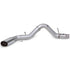 Monster Exhaust System 5-inch Single Exit Chrome Tip 20-23 Chevy/GMC 2500/3500 Duramax 6.6L L5P Banks Power