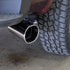 Monster Exhaust System 5-inch Single Exit Chrome Tip 20-23 Chevy/GMC 2500/3500 Duramax 6.6L L5P Banks Power