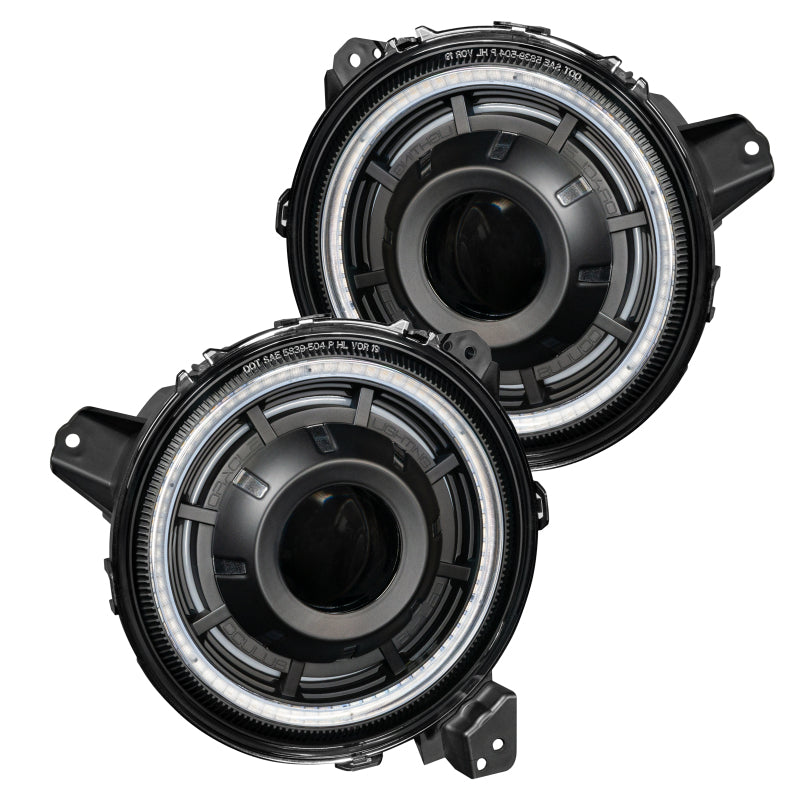 ORACLE LightingOracle Oculus Bi - LED Projector Headlights for Jeep JL/Gladiator JT - ColorSHIFT 2