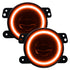 Oracle Jeep Wrangler JK/JL/JT High Performance W LED Fog Lights - Amber