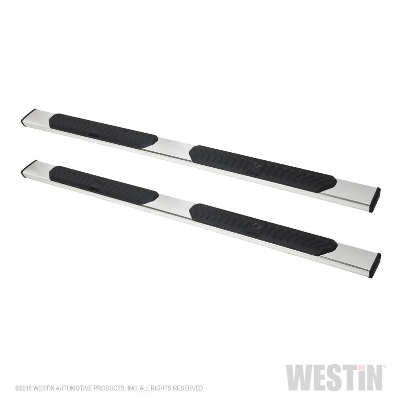 Barras protectoras para estribos de carrocería Westin 2019-2024 Chevrolet Silverado/Sierra 1500 Crew Cab R5 - SS