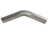 PPE Stainless Steel Tube 3.0 Inch OD 45° 5.25 Inch Radius