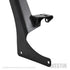 Soporte de luz LED para pilar de Jeep Wrangler Westin 18-19, color negro