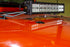Kentrol 97-19 Jeep Wrangler JK/TJ Hood Bumper Deletes Black Powdercoat Stainless Steel