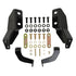 Westin HDX Modular Grille Guard Black Fits 2021-2022 Ford F-150 w/Front Camera