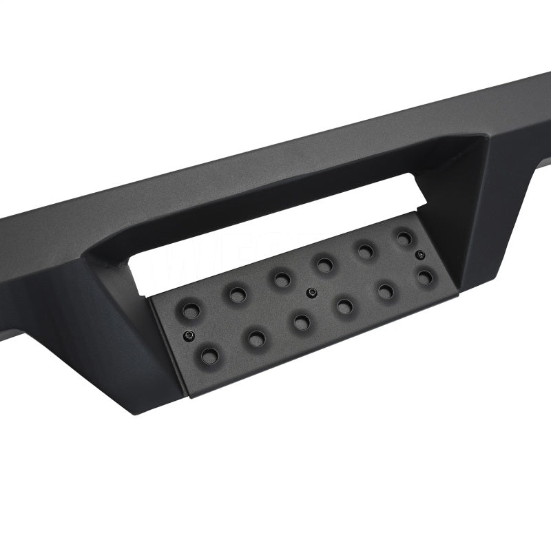Barras protectoras para estribos laterales abatibles Westin/HDX 2021+ Ford Bronco - Negro texturizado